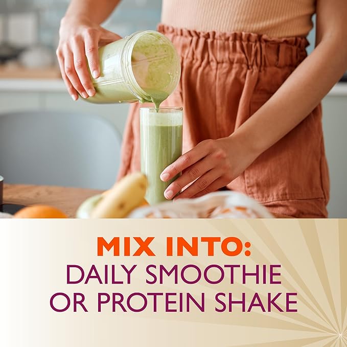 Metamucil, Daily Psyllium Husk Powder Supplement with Real Sugar, 4-in-1 Fiber for Digestive Health, Orange Smooth Flavored Drink, 114 Servings