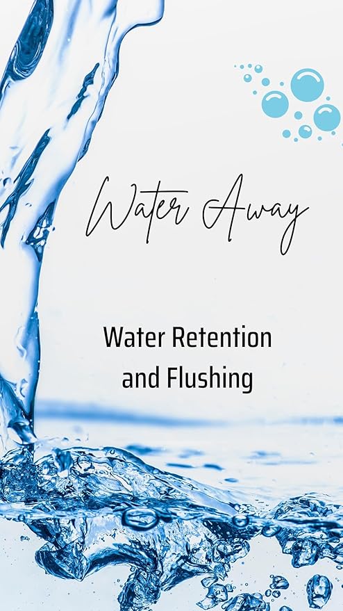 WATER AWAY COMPLEX - water out pills, Premium Water Retention and Flushing, Fast Acting Bloating Relief, Kidney healthy supplements, water diet pills, Immune system booster - 1 Bottle