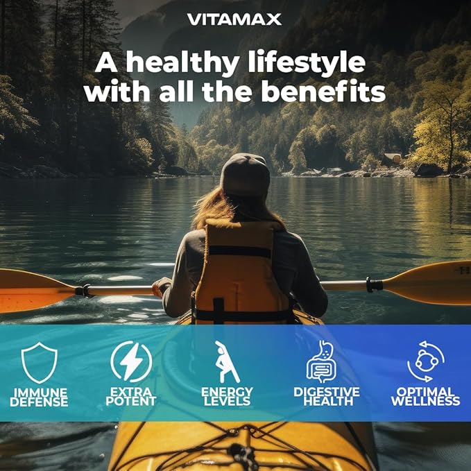 Sea Moss 3000mg Maca 1000mg Black Seed Oil 2000mg Ashwagandha 1000mg Bladderwrack, Turmeric - Manuka, Elderberry, Vitamins C & D3, Chlorophyll, Zinc, Black Pepper - Made in USA (60 Count (Pack of 2))