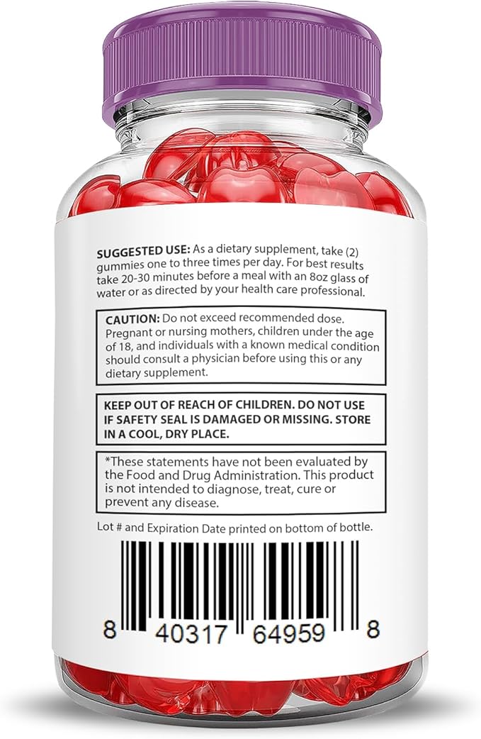 (2 Pack) Rapid Ripped Keto ACV Gummies Extreme 2000MG Rapidripped Keto Gummies Apple Cider Vinegar Formulated with Pomegranate Beet Juice Powder B12 Vegan Non GMO 120 Gummys
