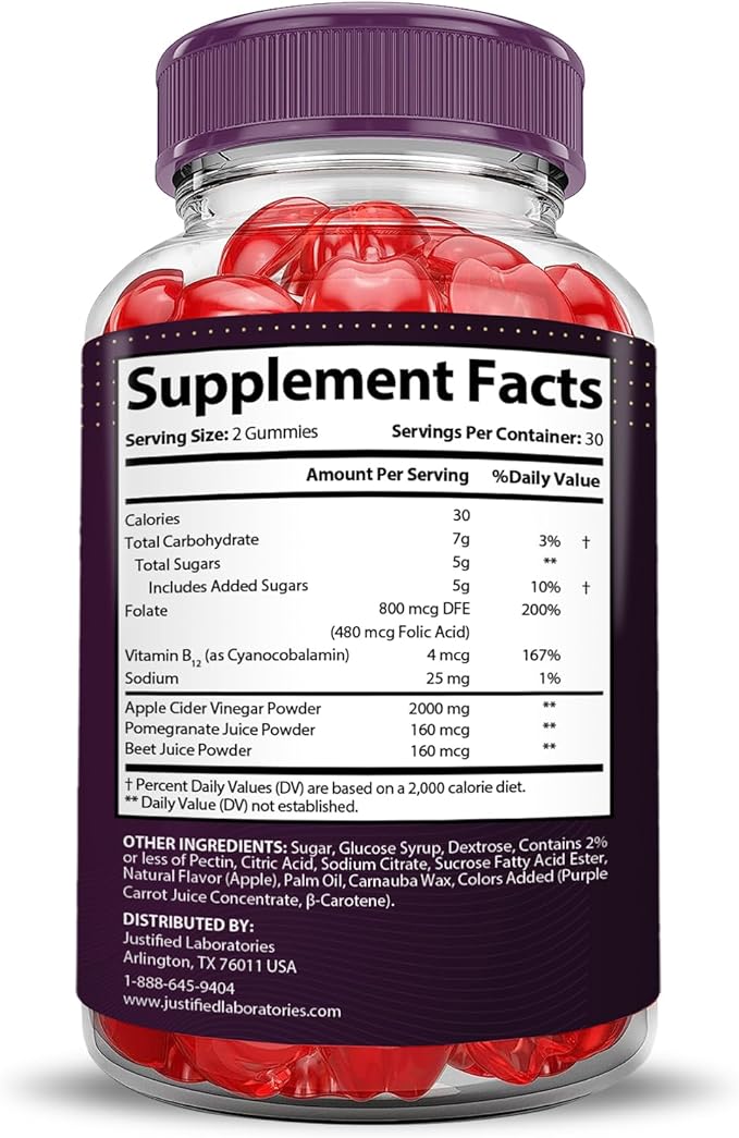 (2 Pack) Proton Protein Keto ACV Gummies Extreme 2000MG Proton Keto Gummies Apple Cider Vinegar Formulated with Pomegranate Beet Juice Powder B12 Vegan Non GMO 120 Gummys
