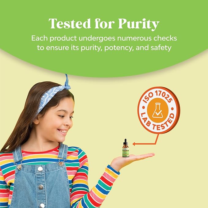 Liquid Omega 3 EPA DHA for Kids - Organic Vegan Omega 3 for Kids Brain Eye and Full Body Development with Vegan DHA EPA & ALA - Kids Omega 3 Liquid Supplement with Algae & Flaxseed Oil - 75 Servings