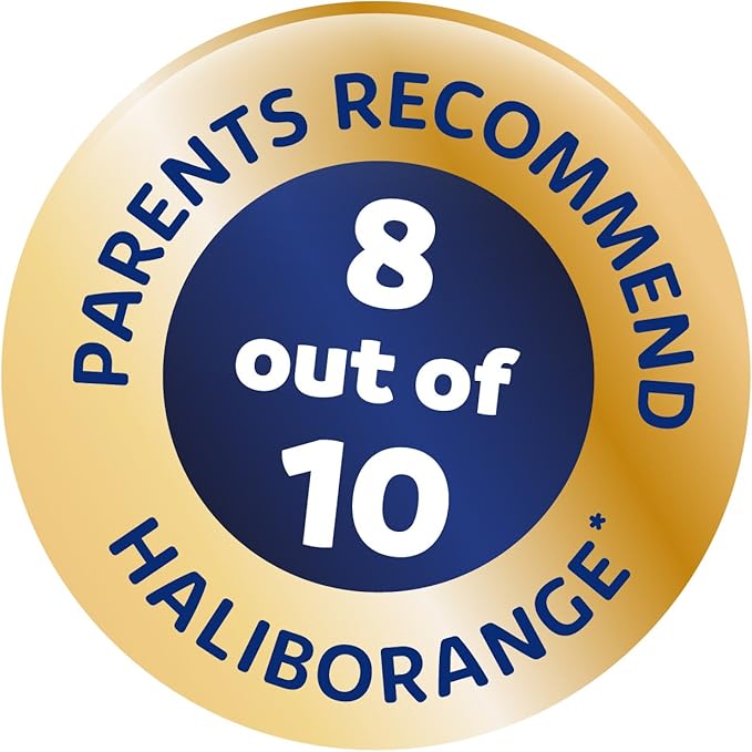 Haliborange Kids Omega-3 with Vitamins 90 Orange Chewable Fruit Burst Capsules