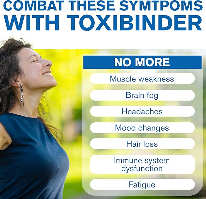 Well of Life Revitalize with Our Detox & Repair Complex ToxiBinder 90Vcap, Vegan, Non-GMO Blend of Humic & Fulvic Acids for Enhanced Energy, Better Gut & Joint Health, Hydration and Superior Nutrient