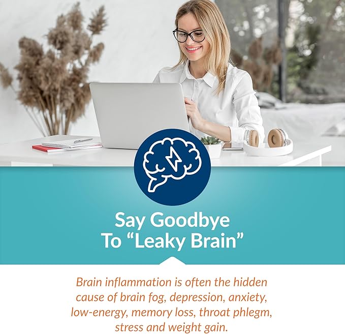 SANE MD Vitaae - Throat Phlegm, Coughing, and Brain Support - Citicoline Supplements for Respiratory, Throat, and Brain Health