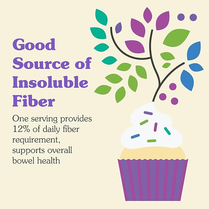 NuNaturals Oat Fiber Powder, All Natural Non-GMO, Supports Digestive Health, 1 lb