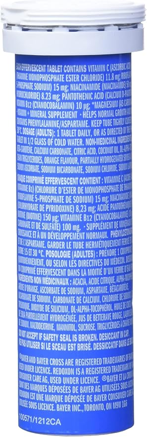 SEVNODI Redoxon -B Vitamin C Tablets