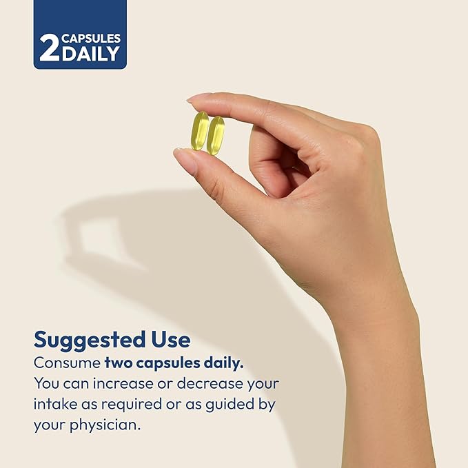Andrew Lessman Essential Omega-3 Orange - 30 Softgels - Ultra-Pure, High Potency Omega-3 Oils. High DHA, No Stomach Upset, No Contaminants, No Mercury. Small Easy to Swallow Softgels