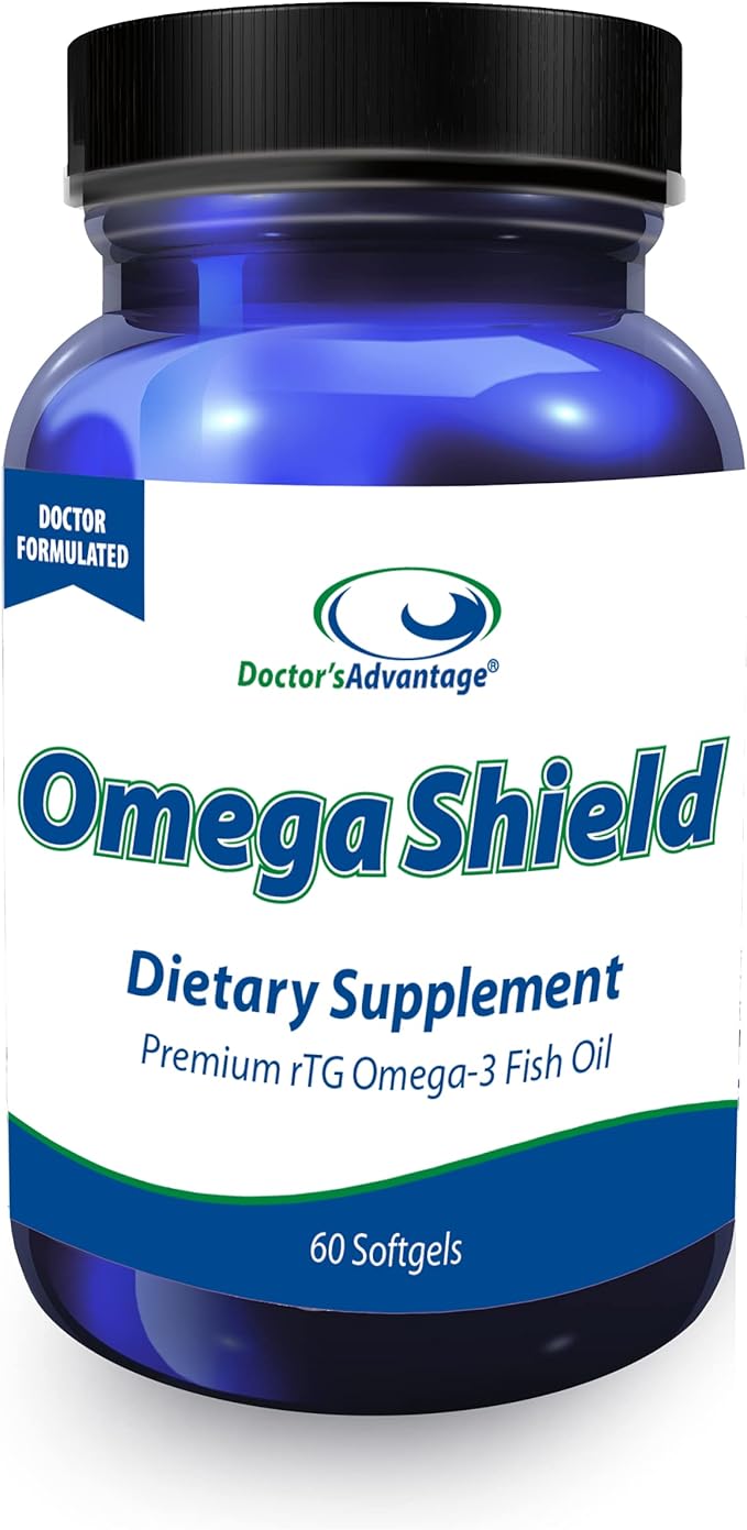 Doctor's Advantage - Omega Shield - 60 Softgels