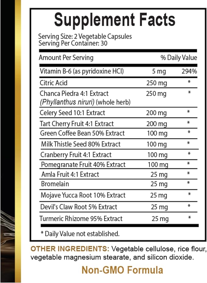 WATER AWAY COMPLEX - water out pills, Premium Water Retention and Flushing, Fast Acting Bloating Relief, Kidney healthy supplements, water diet pills, Immune system booster - 1 Bottle