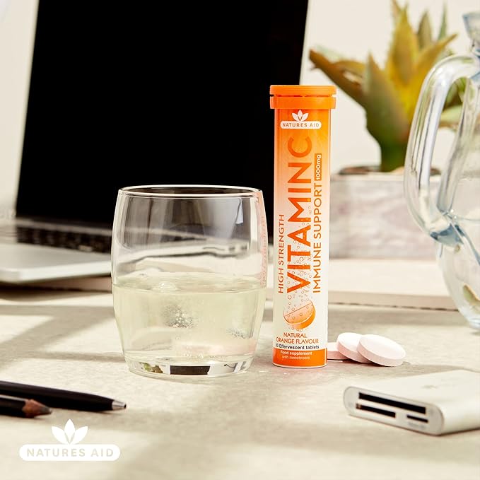 Vitamin C 1000MG Effervescent 20 tablet