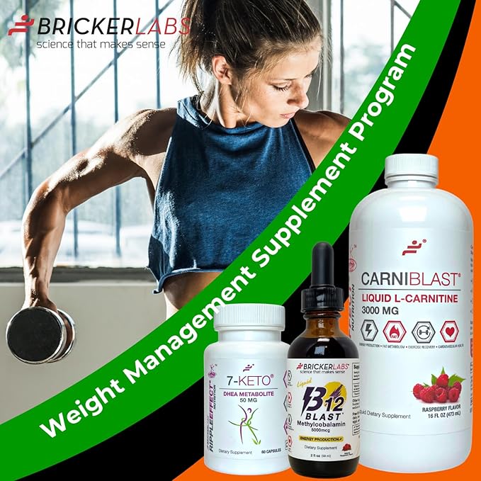 7-Keto DHEA Metabolite 50 mg Dietary Supplement for Weight Management, Safe and Effective Weight Management Support, 60 Capsules