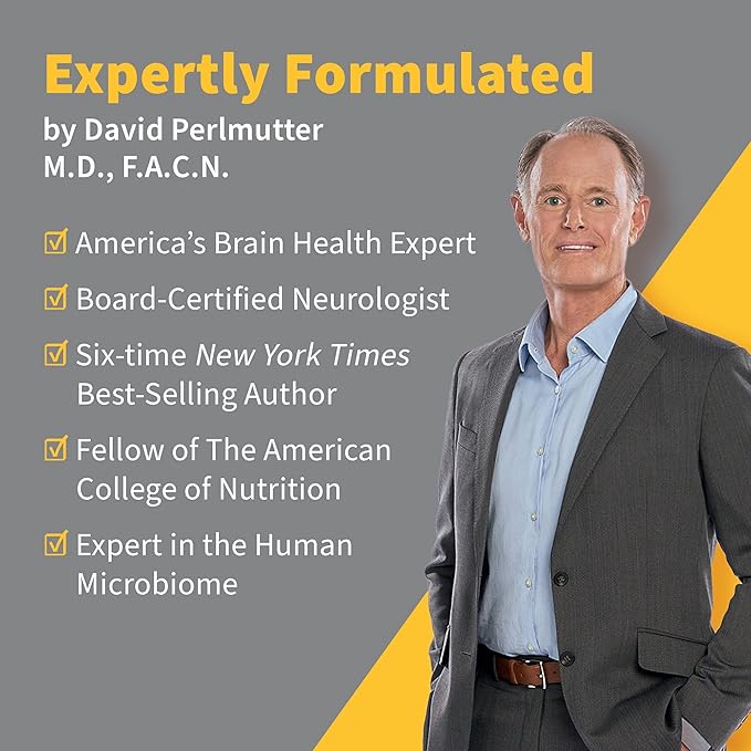Garden of Life Dr Formulated Once Daily 3-in-1 Complete Probiotics, Prebiotics & Postbiotics Supplement for Women and Men’s Digestive & Immune Health – Extra Strength, 100 Billion CFU