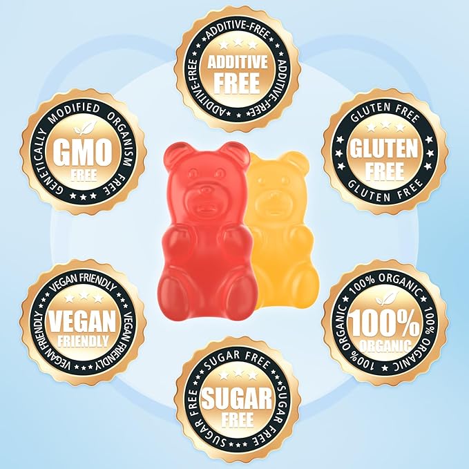 softbear Potassium Gummies for Adults, High Absorption Potassium Magnesium Supplement with Vitamin B6 CoQ10 for Leg Cramps & Muscle Health Sugar-Free Vegan Mixed Fruit Flavor 60 Gummies