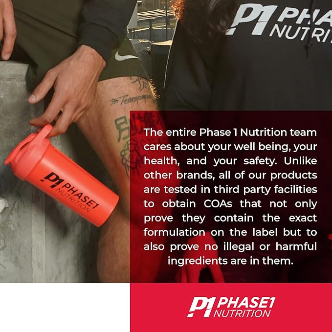 Phase 1 Nutrition Brain Blitz, Sour Worms - Nootropic Preworkout with Beta Alanine, L-Citrulline & 350 mg Caffeine