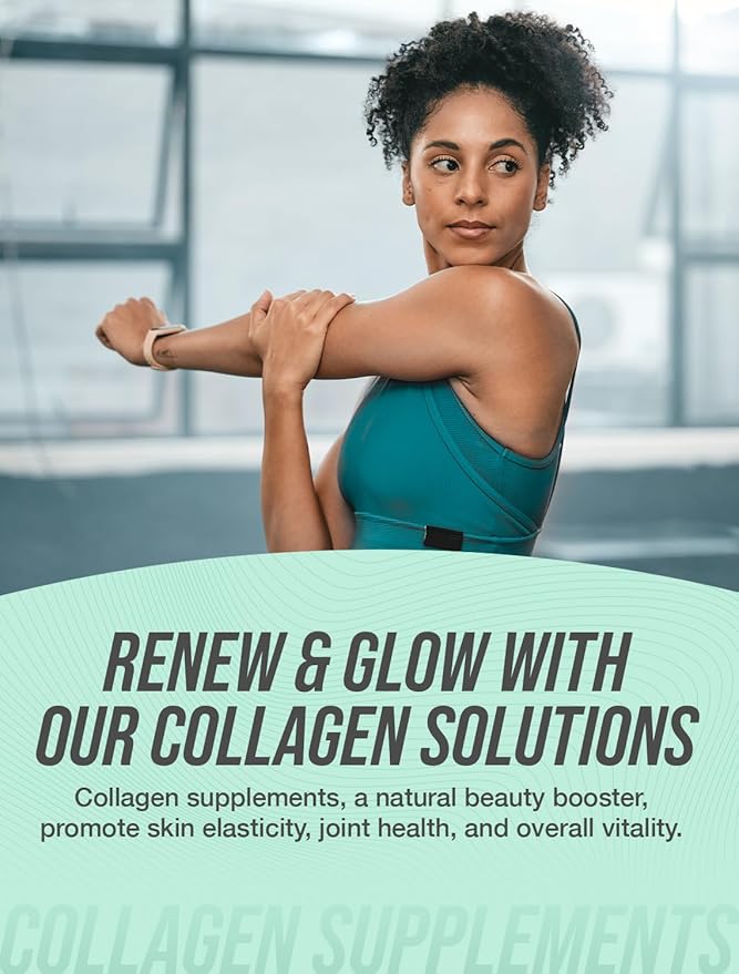 BulkSupplements.com Marine Collagen Powder - Collagen Supplement, Hydrolyzed Collagen Powder, Marine Collagen Peptides Powder - Gluten Free, 2500mg per Serving, 100g (3.5 oz) (Pack of 1)