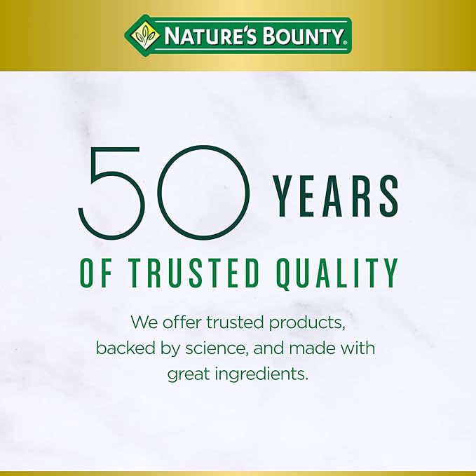 Nature's Bounty Magnesium, Mineral Supplement, Supports Bone and Muscle Health, 500 mg, Coated Tablets, 100 Count
