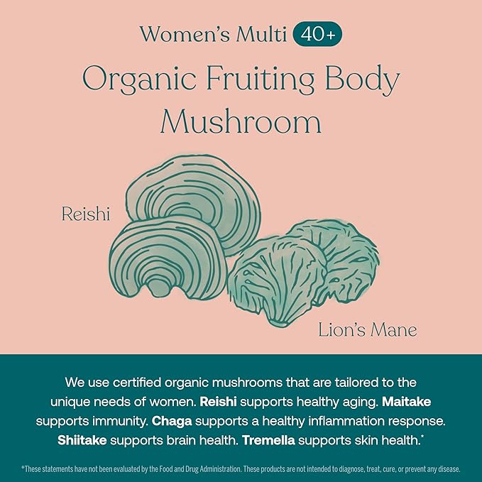 True Grace One Daily Women’s Multivitamin 40+ (30 Vegan Tablets) & Omega-3 Fish Oil (60 Softgels) - Gluten Free, Soy Free, Organic - 30-Day Supply of Each