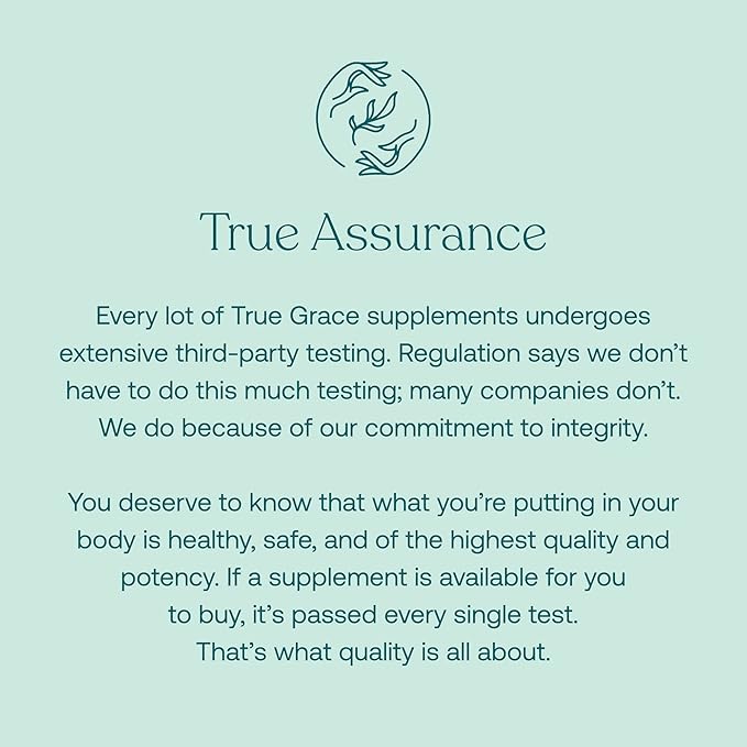 True Grace One Daily Women’s Multivitamin 40+ (30 Vegan Tablets), Omega-3 Fish Oil (60 Softgels) & One Daily Women’s Probiotic (30 Vegetarian Capsules) - 30-Day Supply of Each