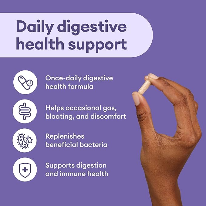Physician's CHOICE Prebiotic-Probiotic - Multi-Strain Probiotics & Synergistic Prebiotics -Designed for Digestive Health, Supporting Gut Microbiome - Powerful PrePro for Gut Health - for Women & Men