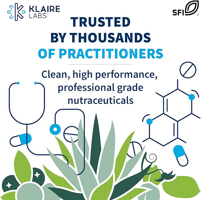 Klaire Labs Ther-Biotic Complete - 25 Billion CFU Probiotic Supplement - Hypoallergenic Probiotics for Men + Women - Digestive, GI Health + Immune Support - Dairy-Free (120 Caps / 2 Pack)