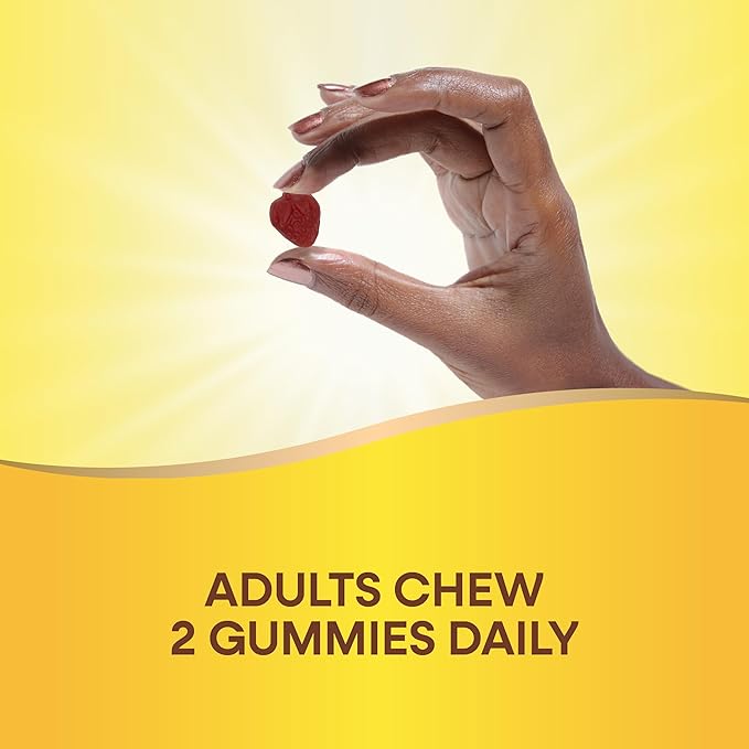 Nature's Way Alive! Hair, Skin & Nails Premium Gummies, Beauty Formula*, with Collagen, Biotin, Vitamins C & E, Strawberry Flavored, 60 Gummies (Packaging May Vary)