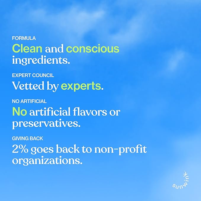 Sunwink Detox Powdered Greens - Organic Greens SuperFood Powder for Debloat - Super Greens Powder w/Celery, Dandelion, Spirulina - Daily Greens Powder for Gentle Detox - 4.2 oz (20 Servings)