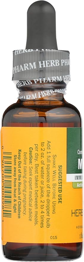 Herb Pharm Myrrh Liquid Extract for Immune System Support - 1 Ounce (DMYRR01)