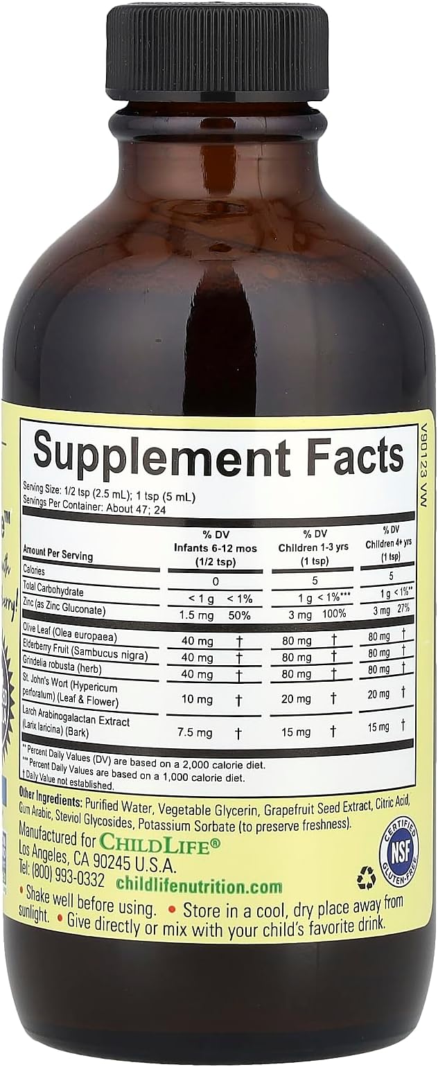 CHILDLIFE ESSENTIALS Child Life First Defense, 4 FZ