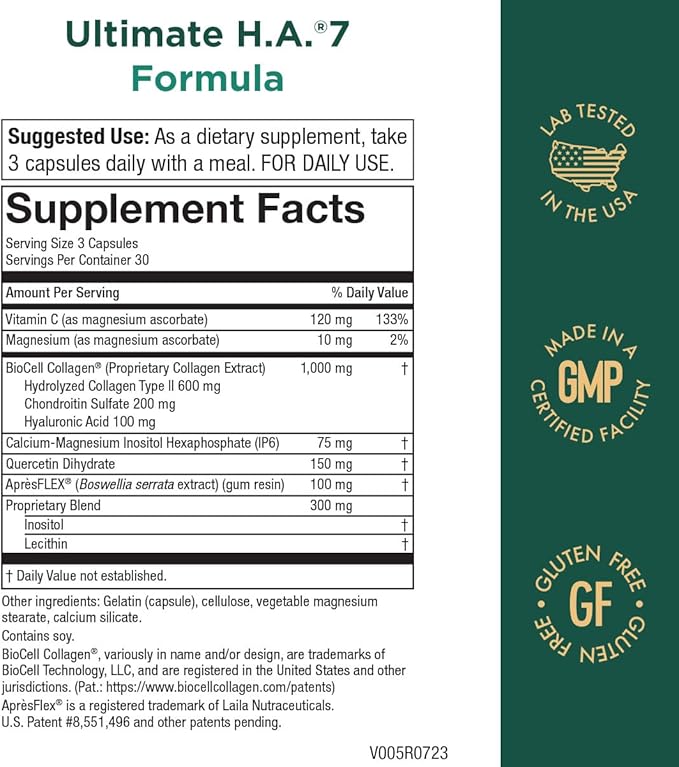 Purity Products - Ultimate H.A.® 7 -90 cap