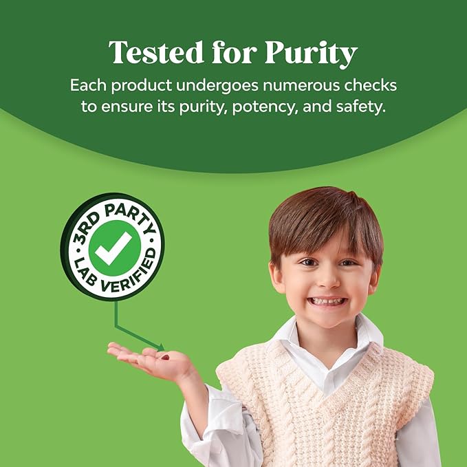 Tasty Kids Calcium Gummies - Vitamin D & Calcium Gummies for Children - Vitamin Gummies with Calcium & Vitamin D for Muscle Bone & Development - Gelatin-Free Kosher Childrens Gummies 60ct (2 Pack)