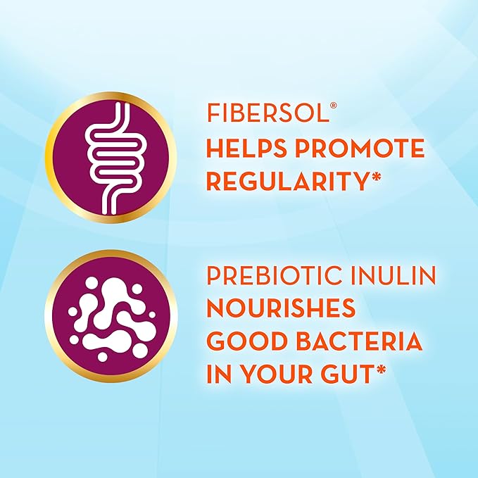 Metamucil Fiber Supplement, Unflavored Clear Mixing Powder, No Grit, No Sugar Added, Plant Based Prebiotic Fiber Blend for Daily Digestive Health, 75 teaspoons