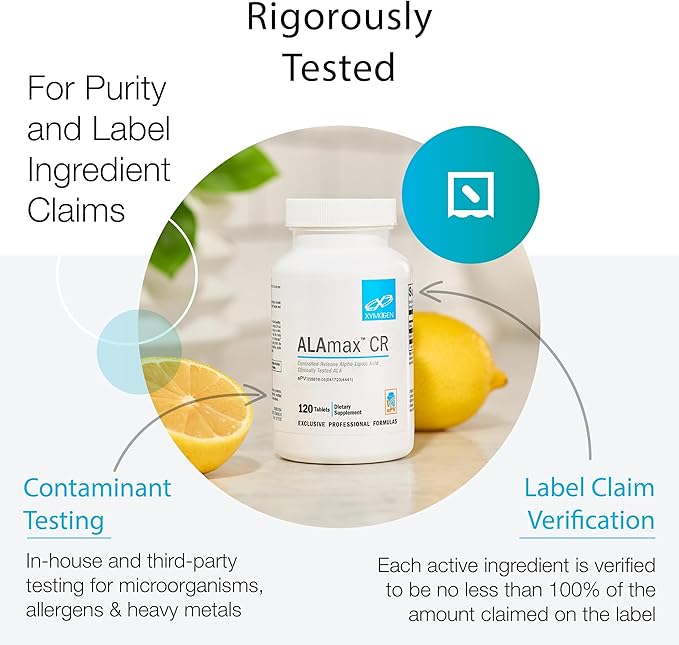 XYMOGEN MitoPrime - Fermentation-Based L Ergothioneine - Antioxidant Supplement to Support Brain Health + Already-Healthy Glutathione Levels in The Body (30 Capsules)