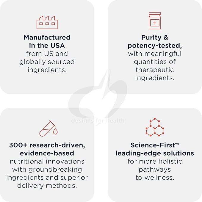 Designs for Health TRI-K - Three Forms of Vitamin K + GG, High Potency Supplement - 2000mcg Vitamin K1, 500mcg K2 MK-4 - Non-GMO + Gluten Free (60 Softgels)