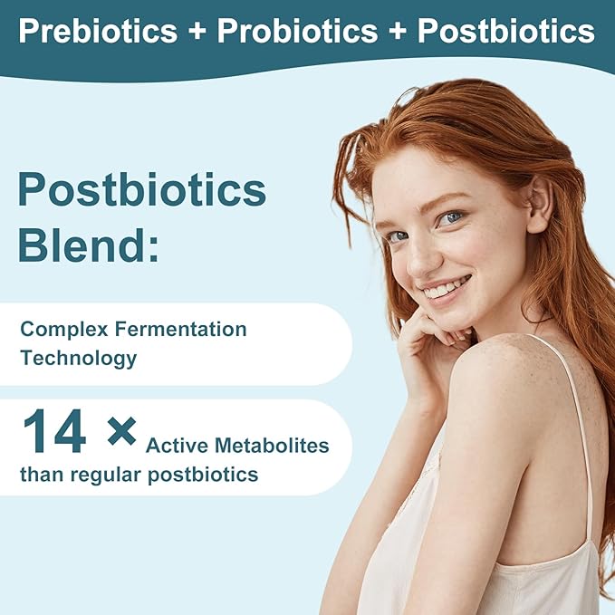Probiotics Women Men Gut Health: Digestive Health Immune Support Bloating Relief Shelf Stable Strains 35B CFUs per Capsule Complex with Prebiotics Postbiotics Quercetin & Curcumin Supplement
