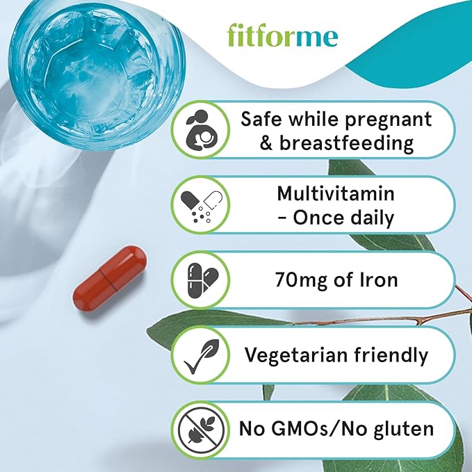 Bariatric Multivitamins with Iron - Capsules After Gastric Bypass - One a Day WLS Forte Capsule Starter Pack - 10 Days Supply of Vitamins & Minerals, Scientifically Proven