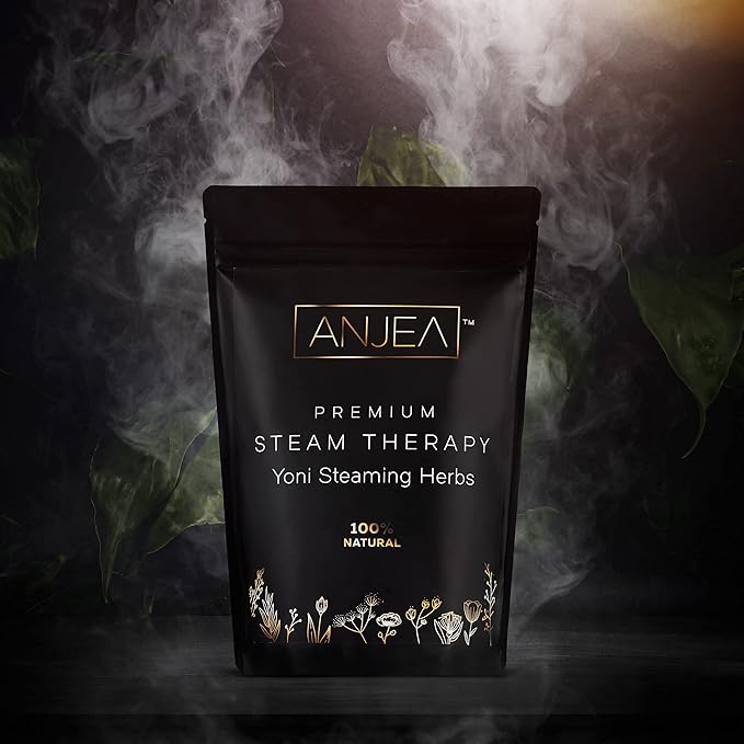 Yoni Steaming Herbs 4 oz (4-8 steams), Vsteam Herbs for Cleansing and Tightening Detox, Natural V Steam Herbs for V Steam Seat Kit, Herbal Sitz Bath Soak, Filter Bags Included