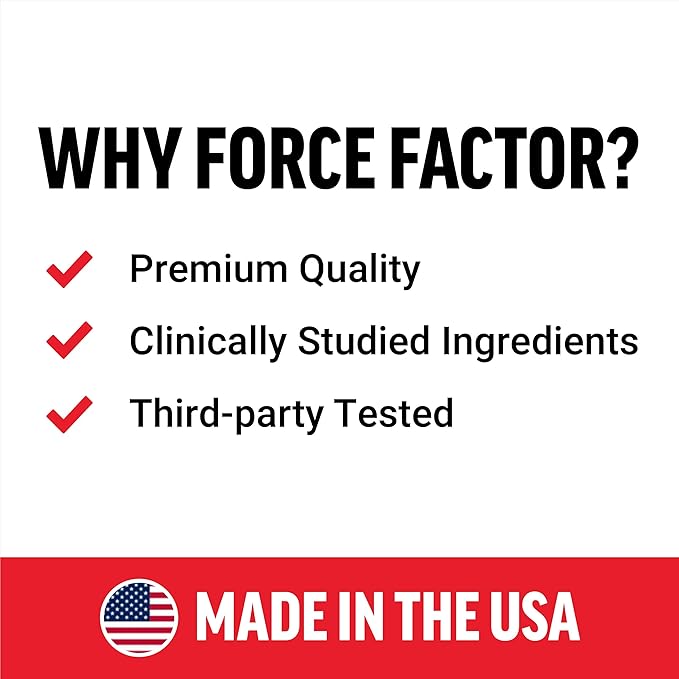 Force Factor Smarter Greens Daily Wellness Powder 3-Pack to Support Energy, Immunity & Digestion, Greens Powder, Superfood Powder with Vitamins, Minerals & Probiotics, Unflavored, 90 Servings