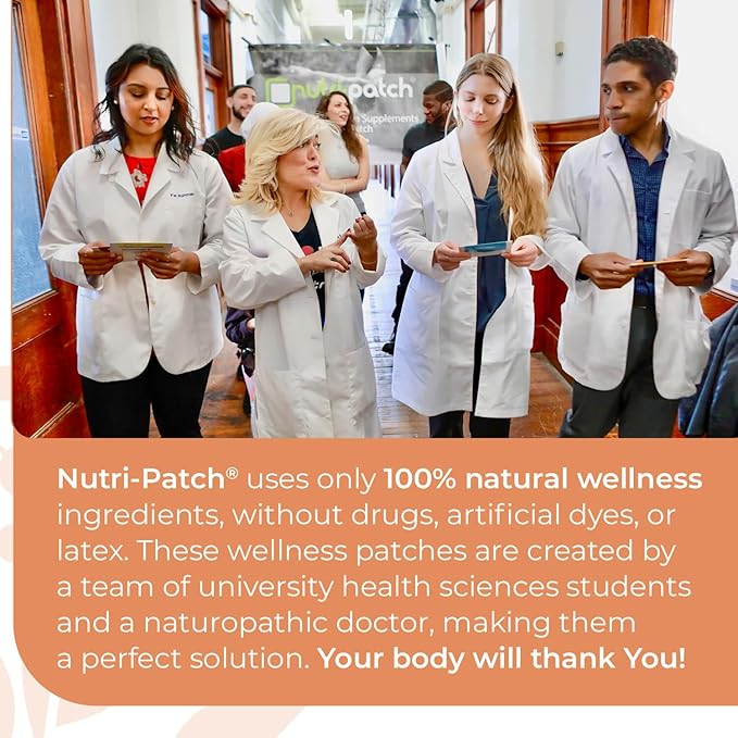 Antioxidants Topical Patch,Infused with VIT.C,CoEnzymeQ10,NADH,NAC,Quercetin,and Other Wellness Ingredients.Designed to give You a Boost (30/Pack).