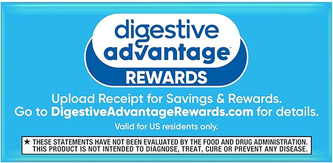 Digestive Advantage Gas Defense, Daily Probiotics for Women & Men Digestive Health with 5 Digestive Enzymes, Supports Gut Health & Stops Gas Before Start, with Immune Support, 32 Capsules