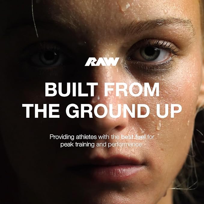 RAW EAA Amino Acids Powder, Island Slushie (25 Servings) - Pre Workout Amino Energy Powder for Strength, Endurance, Recovery & Lean Muscle Growth - BCAA Amino Acids Supplement for Men & Women