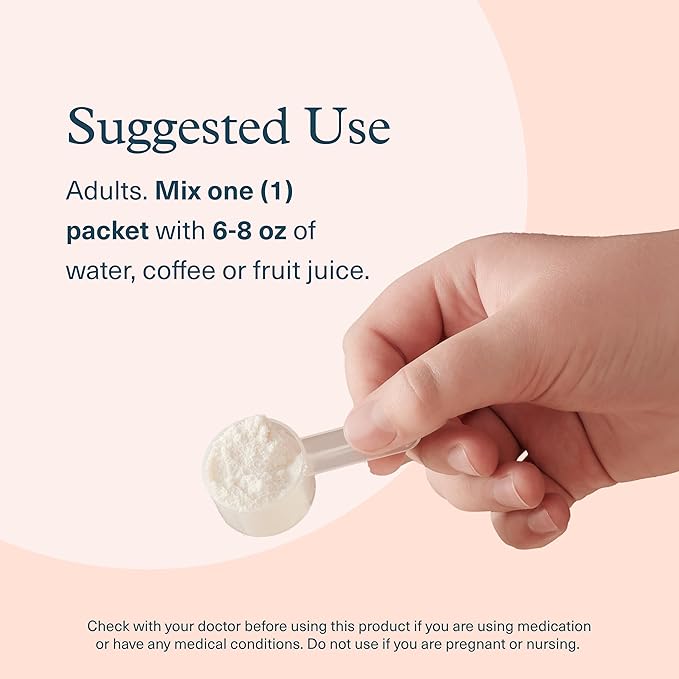 Youtheory Collagen Powder - Premium Collagen Supplement with Vitamin C & Biotin - Supports Healthy Hair, Nails, Skin & Joints* - Dairy, Soy & Gluten Free - Vanilla, .27 oz (21 Pack)
