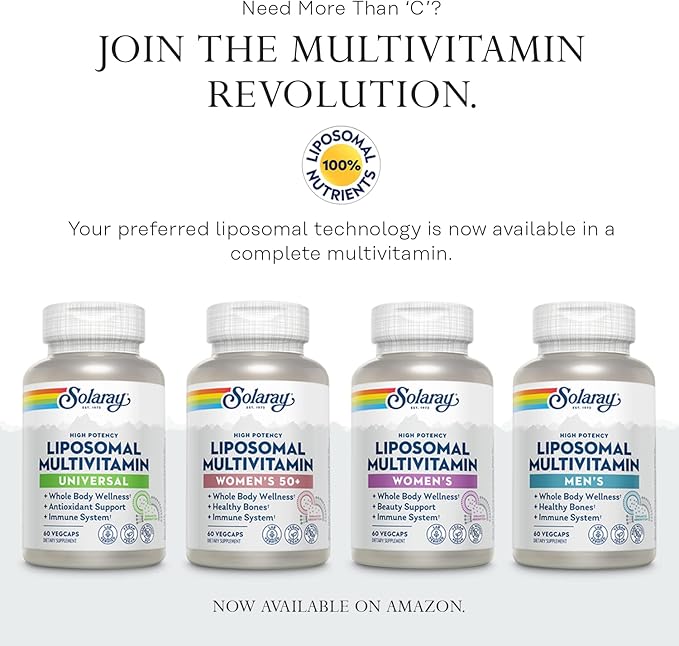 SOLARAY Mega Vitamin B-Stress - Timed Release Vitamin B Complex w/Vitamin B12, B6, Folic Acid, VIT. C - Stress, Energy, Red Blood Cell, Immune Support - Vegan, 60-Day Guarantee (240 CT)