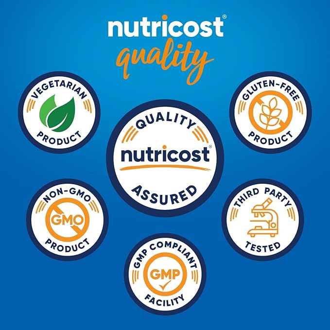 Nutricost L-Glutamine Powder 1 KG - Unflavored, Non-GMO, Gluten Free