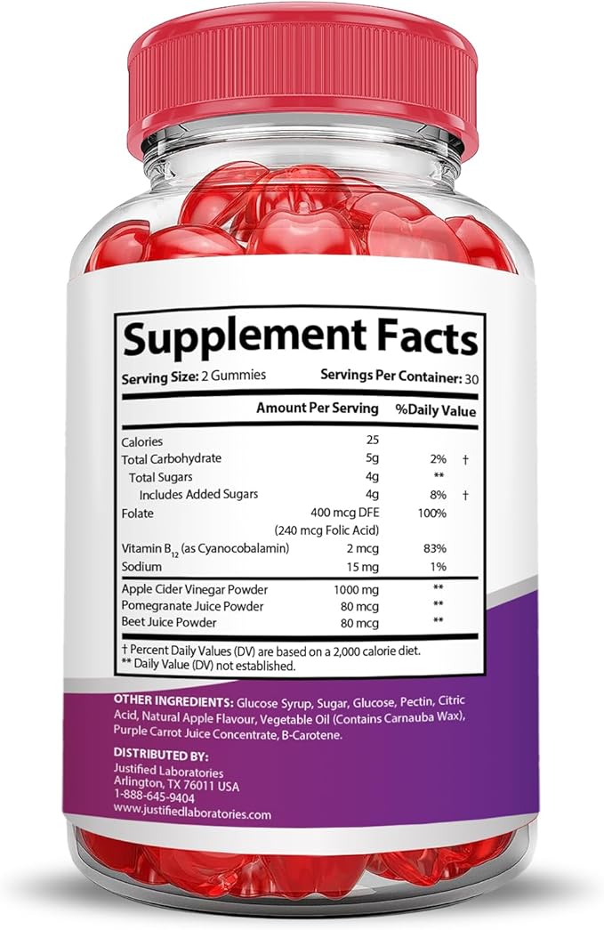(10 Pack) Keto Drops Keto ACV Gummies Advanced Formula 1000MG Keto Drops Keto Gummies Apple Cider Vinegar Formulated with Pomegranate Beet Juice Powder B12 Vegan Non GMO 300 Gummys