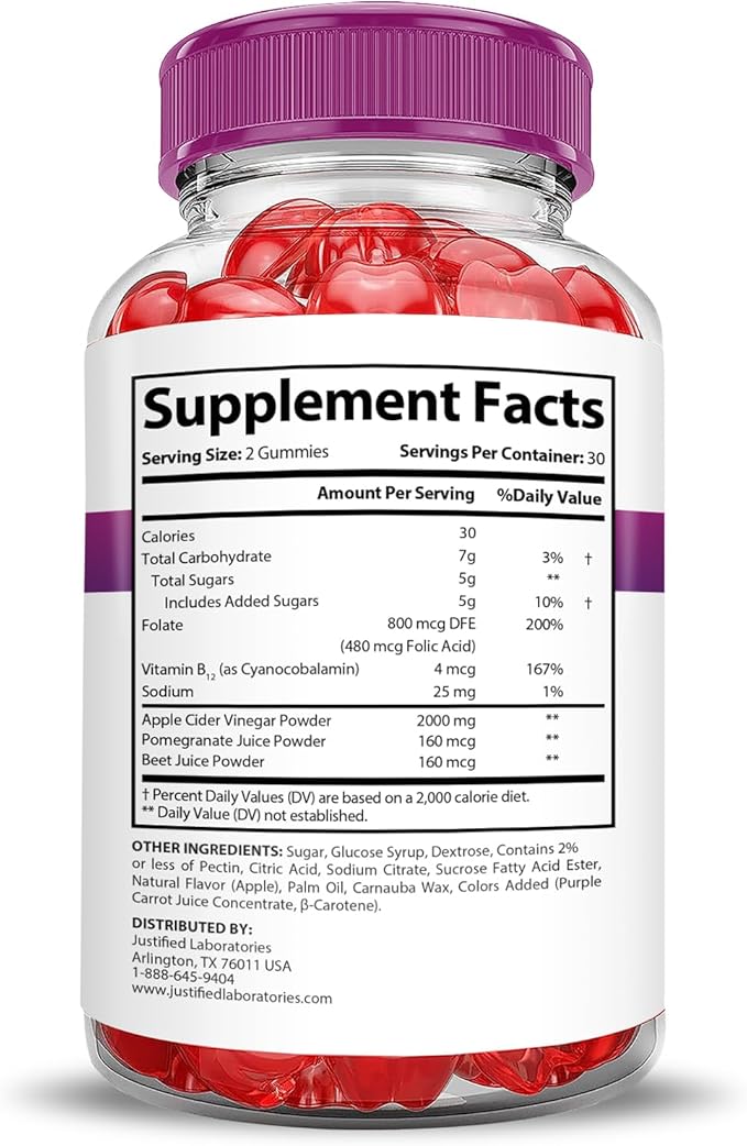 (2 Pack) Fast Ripped Keto ACV Gummies Extreme 2000MG Fast Ripped Keto Gummies Apple Cider Vinegar Formulated with Pomegranate Beet Juice Powder B12 Vegan Non GMO 120 Gummys