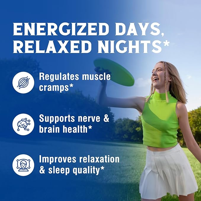 10 in 1 Magnesium Complex, 420mg Elemental Magnesium | Ultra Strength, Max Absorption | Chelated Magnesium Supplement for Sleep, Muscles, Nerves & Heart Health | Non-GMO, 120 Vegan Capsules