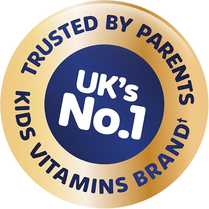 Haliborange Kids Omega-3 with Vitamins 90 Orange Chewable Fruit Burst Capsules