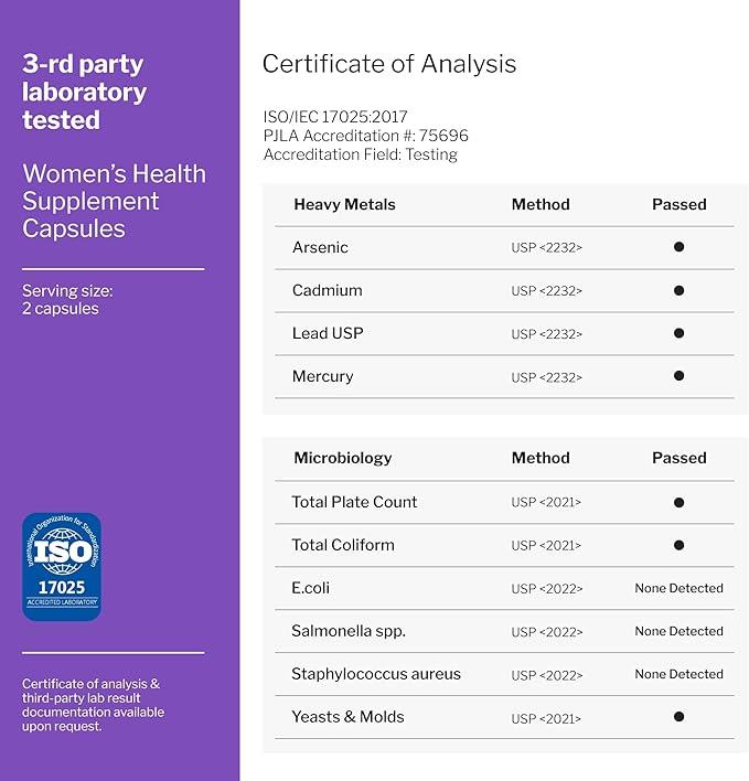 Womens Multivitamin - Energy & Immune Support Multivitamin for Women without Iron - Vitamins For Women: A C D, Zinc, Magnesium, B Vitamins Complex - Daily Antioxidant Women's Multivitamin, 60 Capsules