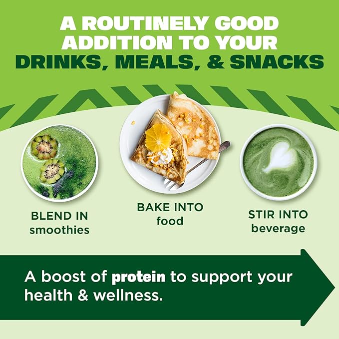 Manitoba Harvest Hemp Yeah! Organic Max Fiber Protein Powder, Vanilla, 16oz; with 10g of Fiber, 9g Protein and 1.9g Omegas 3&6 per Serving, Preservative Free, Non-GMO, Packaging May Vary